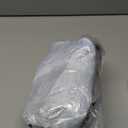 Bed Storage Containers, Foldable Grey Underbed Storage Bags - Closet Organizers and Storage Bins for Wrapping Paper, Blanket, Clothing, Comforter, Sweaters, Pillows, Linen Sheets, 6 Packs