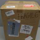 Vimvins 5 Gallon Glass Fish Tank, Easy to Maintain Small Aquarium for Betta/Snails/Shrimp and Aquatic Planting.