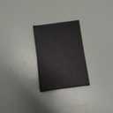 nuoku Leather Magnetic Card Holder, Intended for Magsafe Wallet Compatible with Airtag Holder, Magnetic Wallet for iPhone 15/14/13/12 Series, Not for 13 Mini/12 Mini, Max Hold 7 Cards (Black)