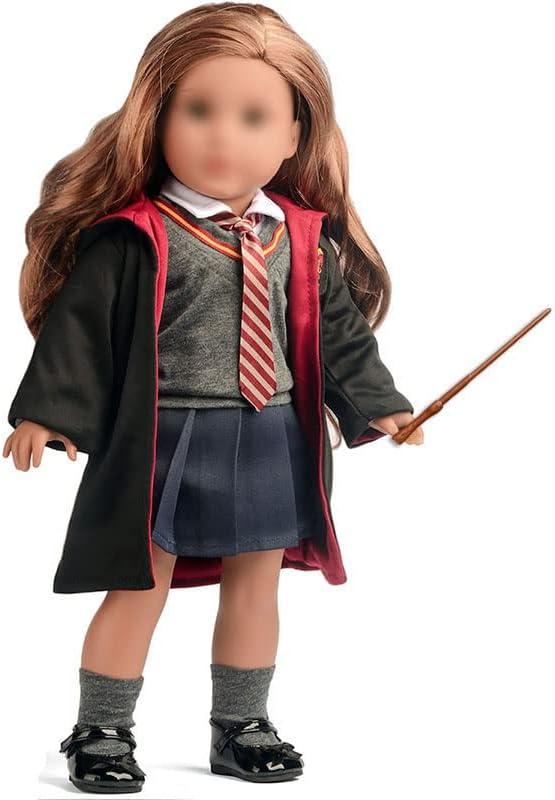 18 Inches Doll Clothes, Magic School Uniform Costume Outfits for 18 Inch Dolls