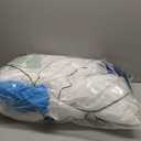 10FT Christmas Inflatables Snowman Outdoor Decorations, Blow Up Yard Decorations Inflatable Xmas Snowman with LED Lights for Lawn Garden Party Holiday Decor