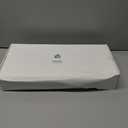 Winlyn 26 Set 3 Style Christmas Glitter Poinsettia Flowers Picks Xmas Tree Ornaments and 2 Rolls 20 Yards Decorative Wired Ribbon for Christmas Tree Wreath Garland (Teal)