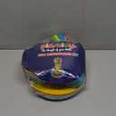 Kids Dinnerware Set for 4-24 Piece Plastic Childrens Dishes Dinnerware Sets Microwave/Dishwasher Safe BPA Free - Toddler Dinner Set Includes Kids Plates and Bowls Kids Cups Flatware Set