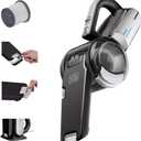 BLACK+DECKER dust buster PIVOT VAC Handheld Vacuum Cordless, Car Vacuum Portable Rechargeable, Extendible Crevice Tool and 200 Degree Pivoting Nozzle, Strong Suction, Lightweight (BDH2000PL)