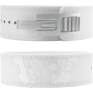 Lever Lifting Belt for Man and Women, Weightlifting with Adjustable Heavy Duty Buckle, Professional Weight Lifting Belt