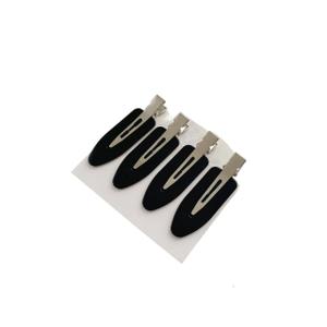 hair clips Beauty Salon Seamless Hairpin Professional Styling Hairdressing Makeup Tools For Women Headwear claw clips (Color : Black) 8 Pcs