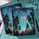 Monthly Planner 2026-2031 July 2026 - June 2031, 9"x11", 5 Year Calendar 2026-2031 Monthly Planner with Double-Side Pockets & Notes Pages, 60 Months Tabs, Perfect for Work, School & Family Planning