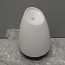 HealthSmart 500ML Essential Oil Diffuser for Large Rooms, Cool Mist Humidifier and Aromatherapy Diffuser, Adjustable Timer, Mist Mode and 7 LED Light Colors, White (Pack of 1)