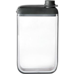 Houdini Leak-Free Discreet Flask, Black 7.25 ounces (1 Count (Pack of 1))