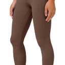 WodoWei Women Butterluxe High Waisted Workout Leggings Buttery Soft Compression Tummy Control Gym Athletic Yoga Leggings, L