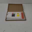 Acrylic Note Board Refrigerator Dry Erase Board Magnetic Clear 15x11 Includes 4 Dry Erase Markers