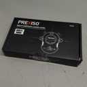 PREXISO Multi Surface Laser Level LED Light Vial, 30Ft Horizontal & Vertical Line Laser with Wall Mount Base, 2 Pins, 10 Sticker, 2 AA Batteries for Hanging Frames & Picture, Construction Wall Writing