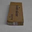 Manual Frozen Meat Slicer, Home Kitchen Stainless Steel Cutter Machine, to Cut Beef Roll, Bacon Mutton Luncheon Spam, For Home Cooking Hot Pot Shabu BBQ, 17cm Blade