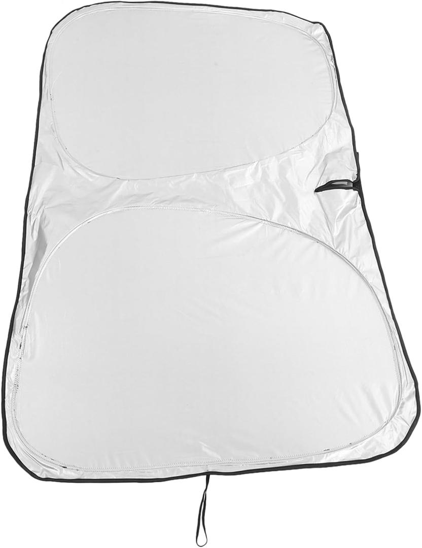 Healifty Car Windshield Sunshade Cover Heat Insulation UV Protection Easy to Use Car Accessories for Complete Sun Block and Interior Privacy for Vehicles