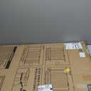 Cideny 34" Extra Tall Baby Gate for Stairs, Auto Close Stroller Friendly Dog Gate Indoor for Doorways, Pressure Mounted 29"-45" Wide Baby Gate, Easy Walk Through Gate for Children & Pets, White