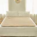 99% EMF Blocking Heated Mattress Pad Full/Double Size. 8 Heat Settings with Auto Shut Off. by Shield Life TheraMat Lite