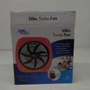 Cool Works 10-inch Turbo Fan.