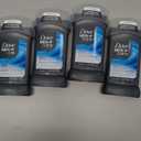 DOVE MEN + CARE Deodorant Stick for Men Clean Comfort 4 Count Aluminum Free 72-Hour Odor Protection Mens Deodorant with 1/4 Moisturizing Cream 3 oz (Pack of 4)