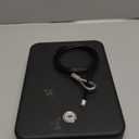 Fortress Portable Safe with Key Lock, Black (11K10)