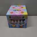 2 x 24 Colors Tie Dye Kit, Tie Dye Set for Kids, Pre-Filled Bottles, Non Toxic Permanent Fabric Dye Art Set, Easy DIY Fabric Art - Create Fun (24 Colors)