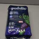 Goodnites Boys' Nighttime Bedwetting Underwear, Size S/M (43-68 lbs), 14 Ct