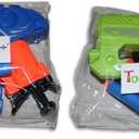 Big Bag of Dart Guns! Mini Foam Dart Blasters Birthday Party Favors (6 Pack)