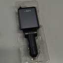 LISEN Retractable Car Charger, Gifts for Him Her, Car Adapter USB C Fast Charger, gifts for Mothers Day Travel Essentials kits Car Accessories for Men Women Gifts for iPhone 17 16 15 14 13 Samsung S26 (Grey)