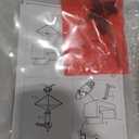 Apllamo Barber Salon Chair for Barbershop - Load Weight 330 Lbs,Heavy Duty Hydraulic Pump Height Adjustable,360Swivel with Footrest,Soft Leather with Armrest,Salon Spa,Hair Styling Stylist (Black)