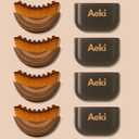 Aeki Lymphatic Contour Face Brush - Reduces Puffiness & Restores Definition, Aeki Lymphatic Face Brush, 100% Gentle & Soft on Skin | Naturally Sculpted Look, Aekii Facial Brush (4 Set)