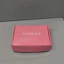 Yonique Women Two Piece Bathing Suits Push Up Bikini Set Halter Swimsuit Vintage Swimwear Large, White 