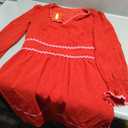 Women Red Dress Medium