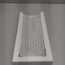 Stone Kitchen Sink Faucet Mat, Premium Upgraded Diatomite Drying Stone Mat & Sink Protector Splash Guard - Prevent Moisture Drying Stone Tray for Kitchen Counter (23.6" x 3.9", Dishwasher Safe)