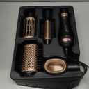 Hair Dryer Brush Blow Dryer Brush in One Hot Air Brush for Drying and Straightening, Volumizer Multi-Styler Smooth Curls for All Hair Types, Frizz-Free Blowout Brush for Salon Quality