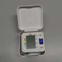 P PANACARE Wrist Blood Pressure Monitor for Home Use, Large LCD Backlit Display, Portable and Lightweight, 298 Memory Storage for 2 Users with Carrying Case