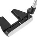Golf Mallet Putter for Men & Women, Left & Right-Handed Options, CNC Milled Face, Alignment Line, Low Center of Gravity & Stepped Shaft Design for Enabling Smooth and Precise Putting Action