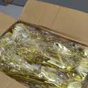 12 Pack Metallic Gold Foil Spray Centerpieces Stars Brust Table Centerpieces for Wedding Birthday Anniversary Holiday Party Decor, Metallic Star Balloon Wights for Party, Table Decor for Party