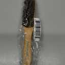 GranNaturals Boar Bristle Slick Back Hair Brush - Soft/Medium Smoothing Hairbrush to Style, Polish, & Lay Hair Down Flat to Create a Sleek Frizz Free Hairstyle for Women and Men - Wooden Handle