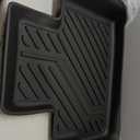 LASFIT Floor Mats & Cargo Mat for Nissan Sentra 2022-2025, Custom Fit TPE All Weather Easy Clean Durable No-Curling Floor Liners for Sentra 2025 2024 2023 2022 Car Mats & Trunk Mat, Black