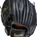 Franklin Sports Baseball + Softball Gloves - Field Master Adult + Youth Baseball + Softball Gloves - Right Hand + Left Hand Gloves - Infield + Outfield Mitts - Multiple Sizes + Colors