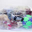 7 x 2-Pack Jumbo Heavy Duty Vinyl Zippered Storage Bags (Clear) for Sweaters, Blankets, Comforters, Bedding Sets and Much More! (24" x 20" x 11")