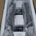 Professional Portable All-in-One Integrated 2-Way PA System Fixed Setup, Suitcase Design w/ 8-Channel Mixer, 2 Speaker Stands, Bluetooth, Mic for Performances, Presentations