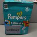 Pampers Diapers - Baby Dry - Size 1, 120 Count, Absorbent Disposable Infant Diaper