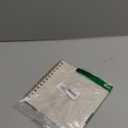 Craftelier - Ring Binder for Scrapbooking and Craft Projects | 30 Sheets Ivory White Colour | 190 gsm Weight | Gold Spiral Ring | Size 12" x 12" (30,5 x 30,5 cm)