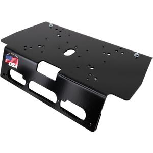 Buyers Products 8895553 Steel Fleet Series Drill-Free Light Bar Cab Mount for Ford F-150 (2015+) and Ford F-250-550 (2017+), Made in USA, No-Drill Mounting Bracket, 30lb Capacity, Truck Accessories