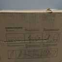 Hoikwo 15 Packs 12x9x8 Large Thin Shipping Boxes, White Big Corrugated Cardboard Box Set for Small Business for Packaging Mailing Lightweight items