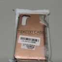 Galaxy S23+ Case, Galaxy S23 Plus Wallet Case, Tekcoo Luxury PU Leather ID Cash Credit Card Slots Holder Carrying Folio Flip Cover [Detachable Magnetic Hard Case] for Samsung S23 Plus 5G [Rose Gold]