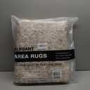 Washable Area Rug 8x10, Large Soft Rugs for Living Room Vintage Beige Carpet 8x10 Area Rugs for Bedroom Dining Room Non-Slip Stain Resistant Under Table Rug