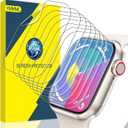 YMHML [ 8 Pack Compatible for Apple Watch Series 11 Series 10 42mm Screen Protector, [Upgrade Flexible Film] Soft HD Clear Anti-Scratch Film for iWatch Accessories (Transparent)