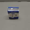 Carbon Monoxide Detectors and Natural Gas Detector, 4-in-1 Carbon Monoxide Detectors Plug in, Gas Leak Detector with Dual Alarms, Temperature & Humidity Sensor for Home, RV, White, 2 Pack