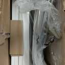 Shintenchi 5 Tiers Bookshelf, Classically Tall Bookcase Shelf,Industrial Book Rack,Modern Book Holder in Bedroom/Living Room/Home/Office, Storage Rack Shelves for Books/Movies,Gold